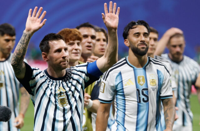 Argentínsky obrat proti Egyptu režíroval Messi