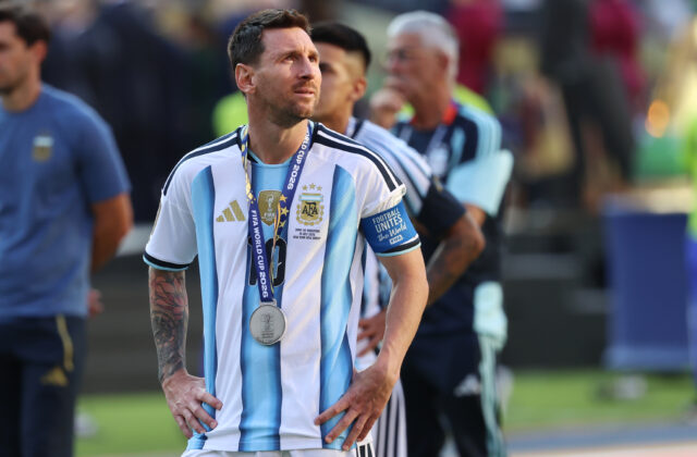Messi po MS 2026 priletel do Argentíny