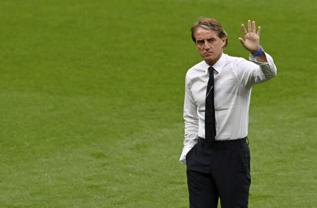 Mancini sa vracia k talianskej reprezentácii