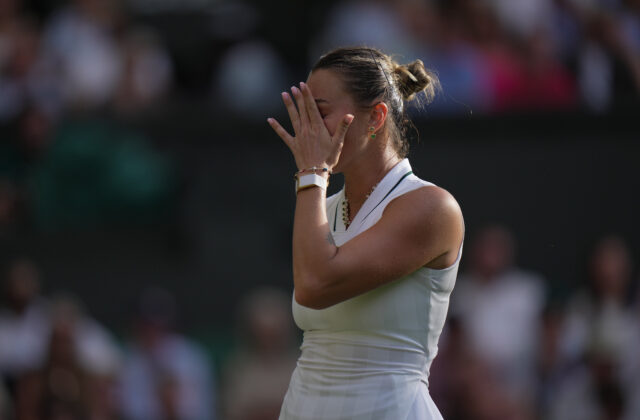 Sobolenková vypadla na Wimbledone