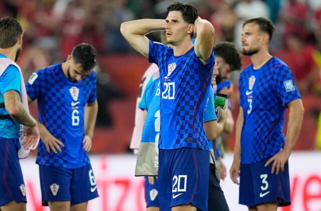 Chorvátske médiá po vyradení s Portugalskom: Krutý koniec