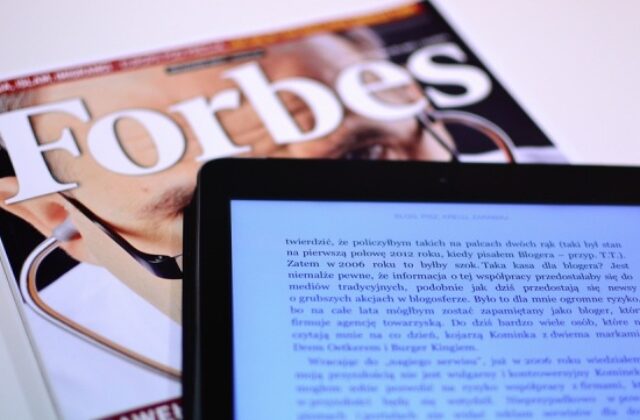 Forbes ocenil 32 najlepších influencerov. Nie je im cudzia etika