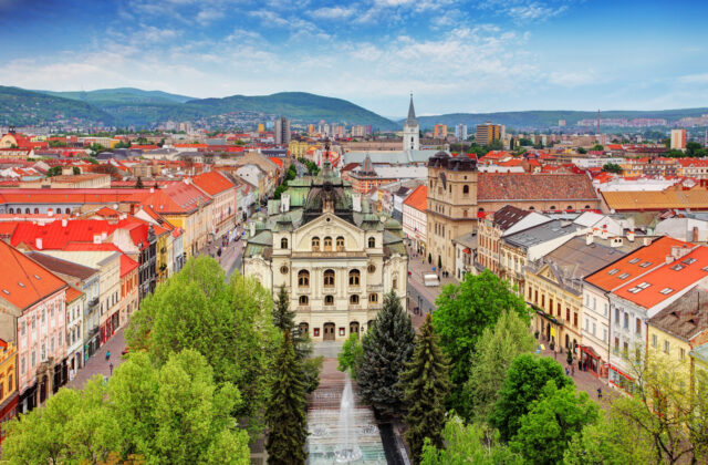 Košice bojujú o titul Európske hlavné zelené mesto 2028
