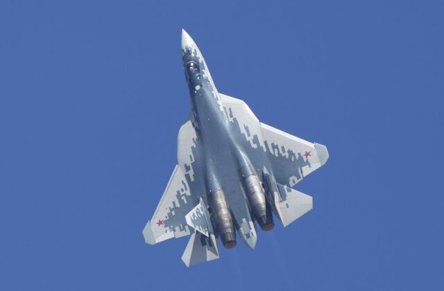 Pri Moskve sa zrútila najmodernejšia ruská stíhačka Su-57