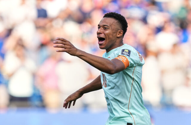 Mbappé strelil ôsmy gól