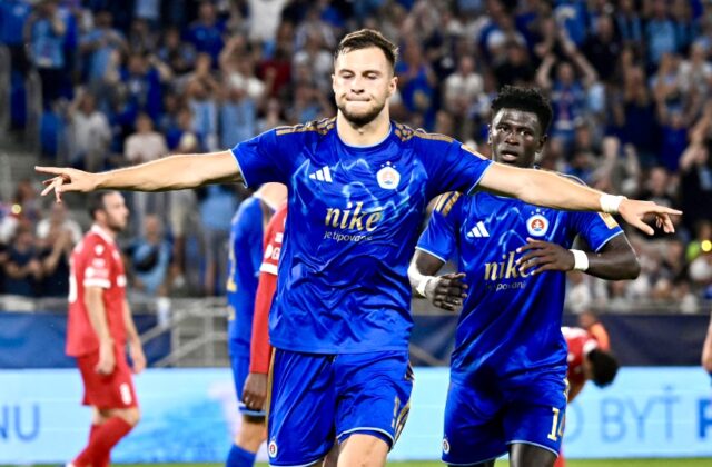 Rozdiel medzi LM a EL je priepastný. Slovan bojuje nielen o postup