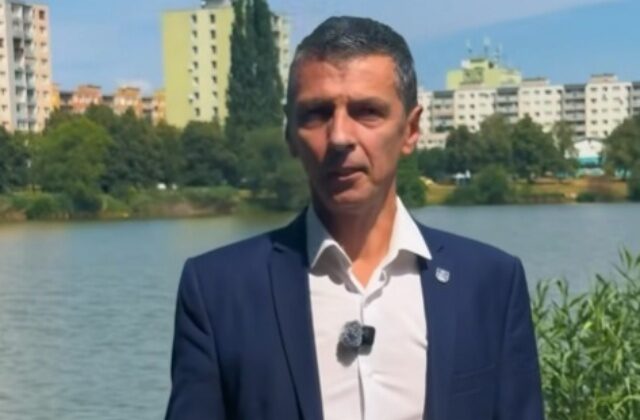 Na starostu košickej mestskej časti Nad jazerom kandiduje Bernard Berberich – VIDEO