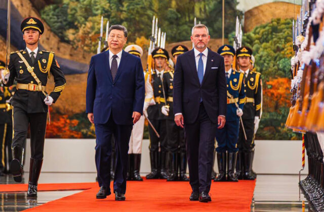 Prezident Pellegrini rokoval s čínskym prezidentom