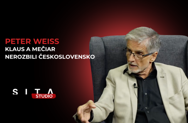Peter Weiss: V roku 1992 boli v médiách orgie českého protislovenského šovinizmu – ROZHOVOR