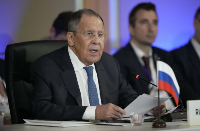 Lavrov vyhlásil