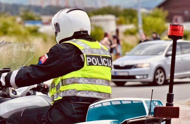 Ministerstvo vnútra plánuje obstarať 80 nových motocyklov pre policajtov