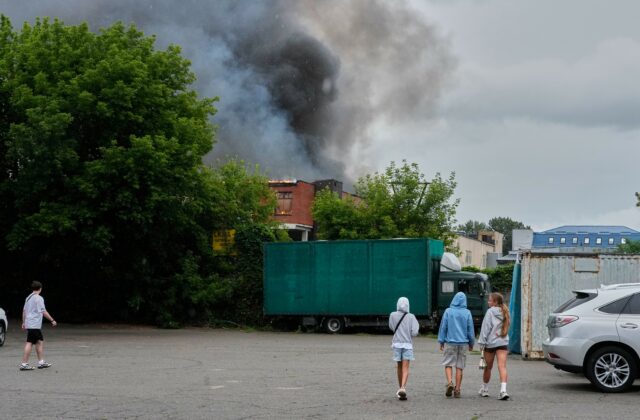 Ruské rakety zasiahli Kyjev