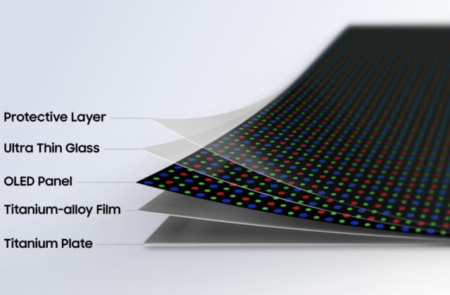 Samsung predstavuje Flex Titanium