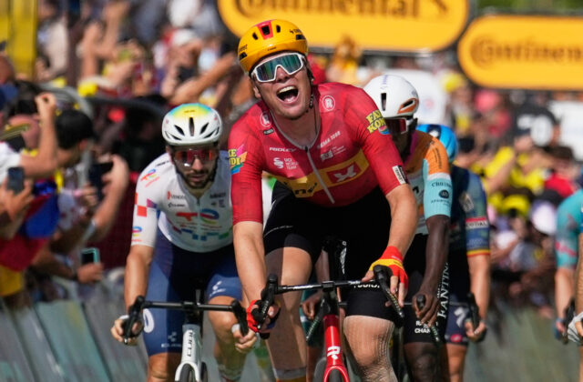 Inšpiroval ho Cavendish. Waerenskjold vyhral najrýchlejšiu etapu v histórii Tour de France