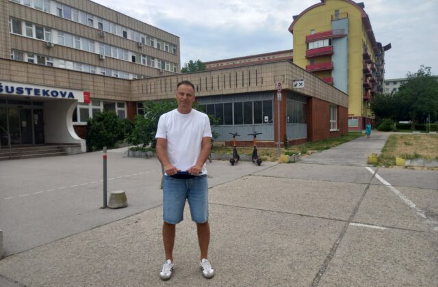 Juraj Mravec ohlásil kandidatúru na starostu Petržalky