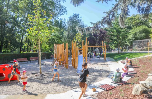 ZOO Bratislava otvorila nové detské ihrisko