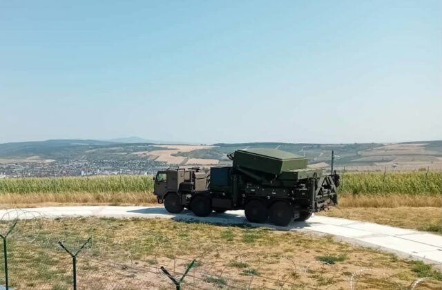 Slovenská armáda má nový radar