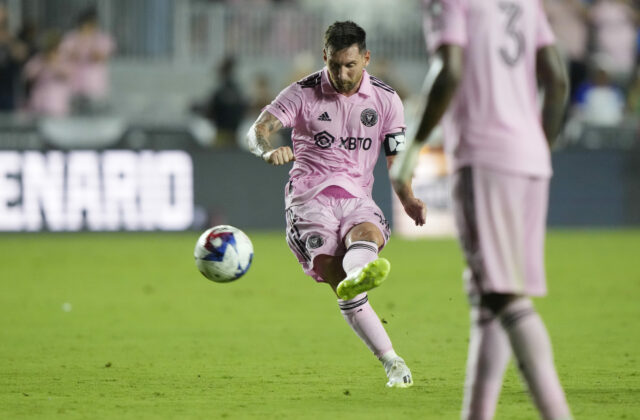 Messi sa po smrti otca vrátil do zostavy Miami