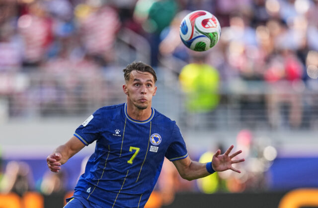 Newcastle získal do obrany reprezentanta Bosny a Hercegoviny