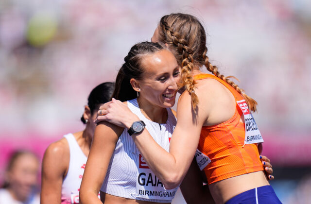 Gajanová neobháji striebro na 800 m