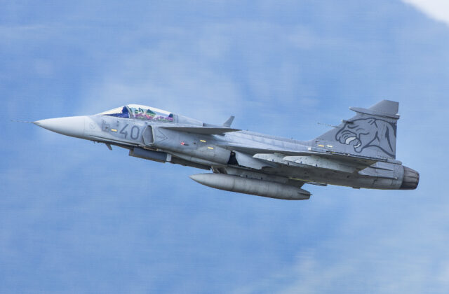 Pri maďarskom Szolnoku sa zrútila stíhačka Gripen