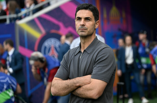 Kouč Arteta potvrdil