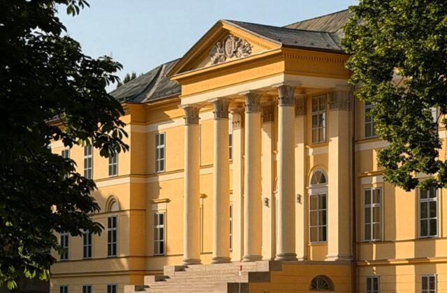 Obnova kaštieľa v Dolnej Krupej pokračuje
