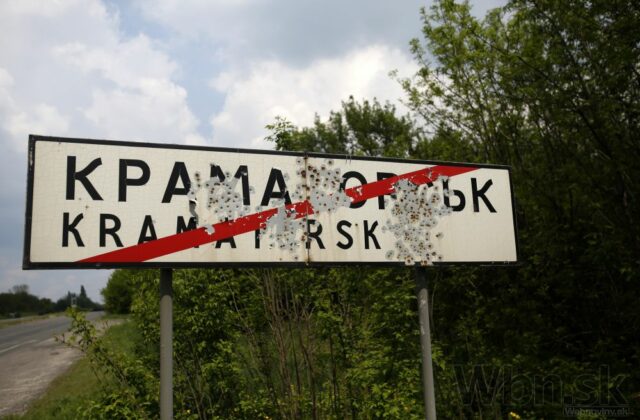 Úrady nariadili evakuáciu rodín s deťmi z Kramatorska