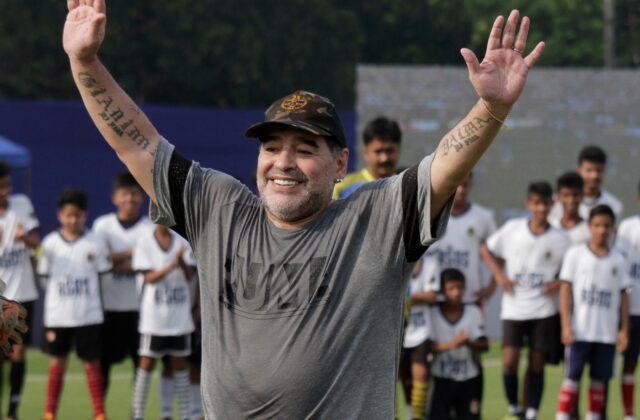 Maradonov masér opísal legendu pred smrťou ako bezmocnú a rezignovanú osobu