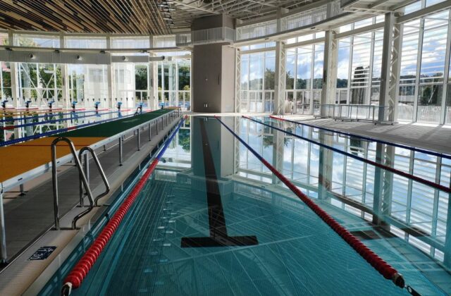 Národné olympijské centrum plaveckých športov v Košiciach oslávi prvé narodeniny
