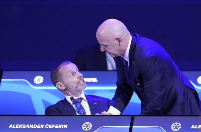 UEFA minimálne dočasne zrušila hrozbu bojkotu podujatí FIFA