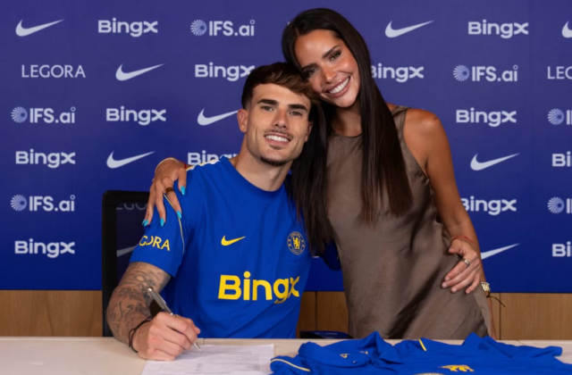 Jej priateľ prestúpil do Chelsea