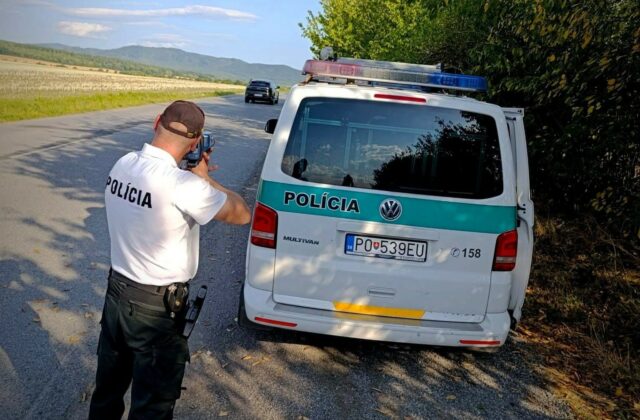 Prešovská polícia odhalila na cestách 136 priestupkov len za šesť hodín