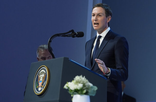 Kushner rokoval s Hamasom