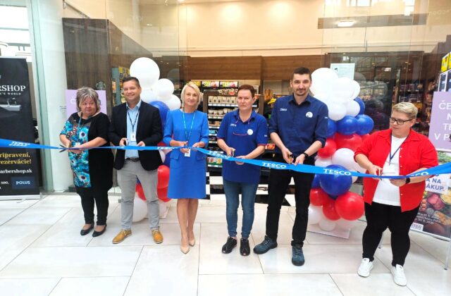 Tesco rozširuje svoju sieť na 187 obchodov. V Bratislave otvára Tesco Expres v Poluse aj v Devínskej Novej Vsi
