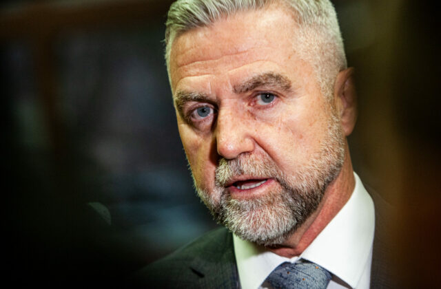 Gašpar očakáva Tarabov koniec na ministerstve