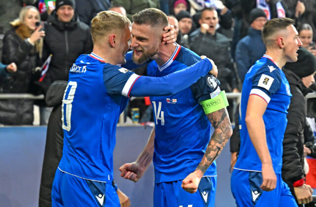 Slovenskí futbalisti v sobotu vstúpia do Ligy národov. Kapitán Škriniar verí