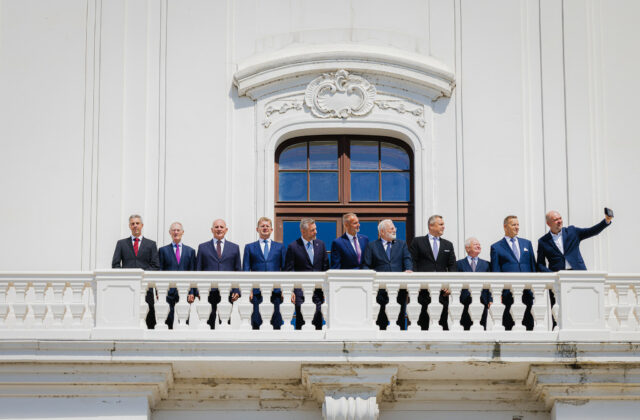 Top foto dňa (1. september 2026): Predsedovia NR SR