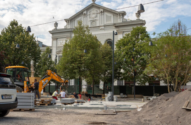Top foto dňa (6. september 2026): Projekt Živé námestie