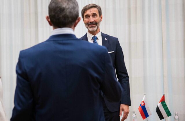 Blanár absolvoval V New Yorku viacero bilaterálnych rokovaní. Stretol sa s kolegami so Singapuru aj Bieloruska – FOTO