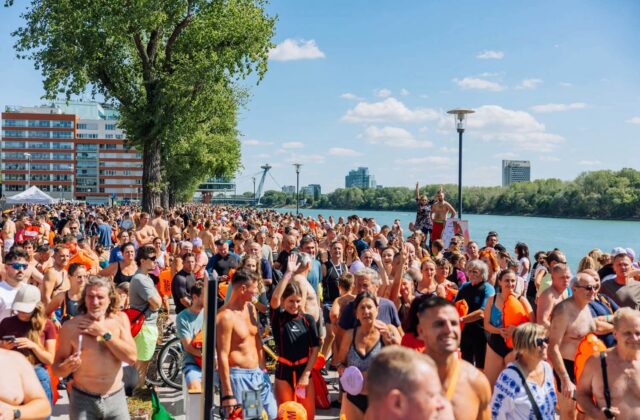 Dunaj ako mestská pláž? Bratislava chce obnoviť tradíciu kúpania v Dunaji – VIDEO