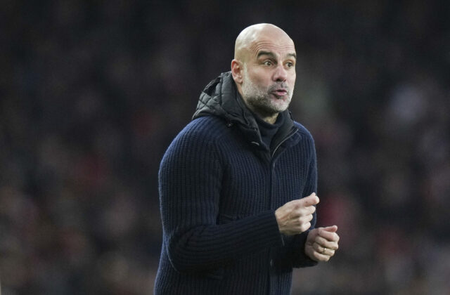Guardiola vyjadril podporu Manchestru City po potvrdení