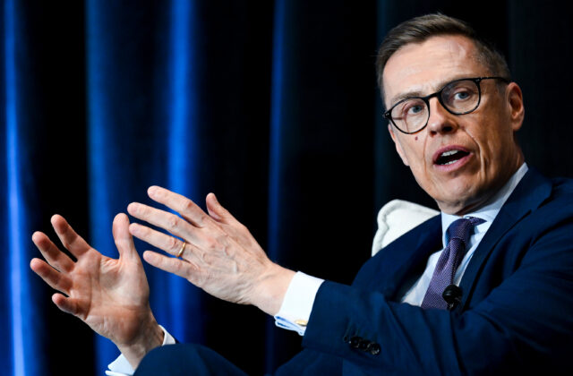 Fínsky prezident Stubb vyzýva Európu na pokoj a ostražitosť. Čína má byť brzdou ruskej jadrovej eskalácie