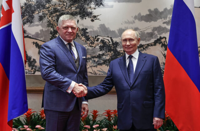 Ficom pohŕda aj Putin