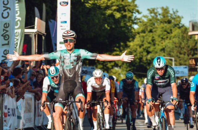 „Nemôžem tomu uveriť.“ Fetter strávil 172 km v úniku a šokoval pelotón