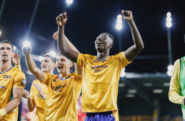 Dunajská Streda má od tvrdej lekcie v Európe od Twente samé víťazstvá a skóre 29:1