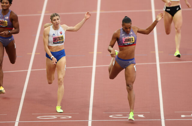 Zapletalová dala za sezónou snov na 400 m prekážok striebornú bodku