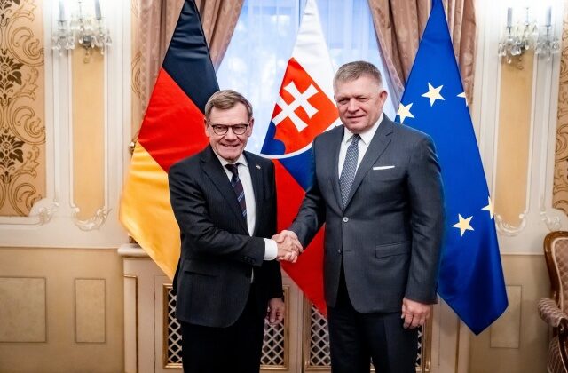 Fico prijal šéfa nemeckej diplomacie