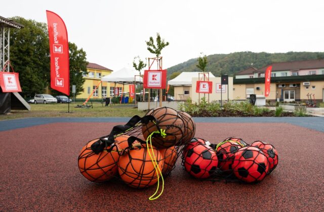 Snina rozšírila mapu K Parkov: Kaufland tu otvoril 33. ihrisko pre mladých