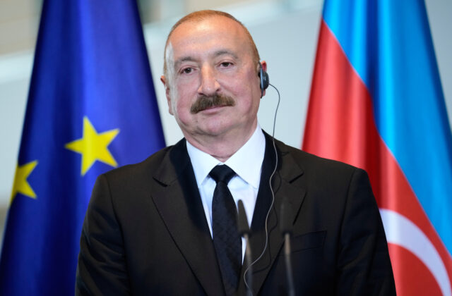 Azerbajdžanský režim prezidenta Alijeva pritvrdzuje